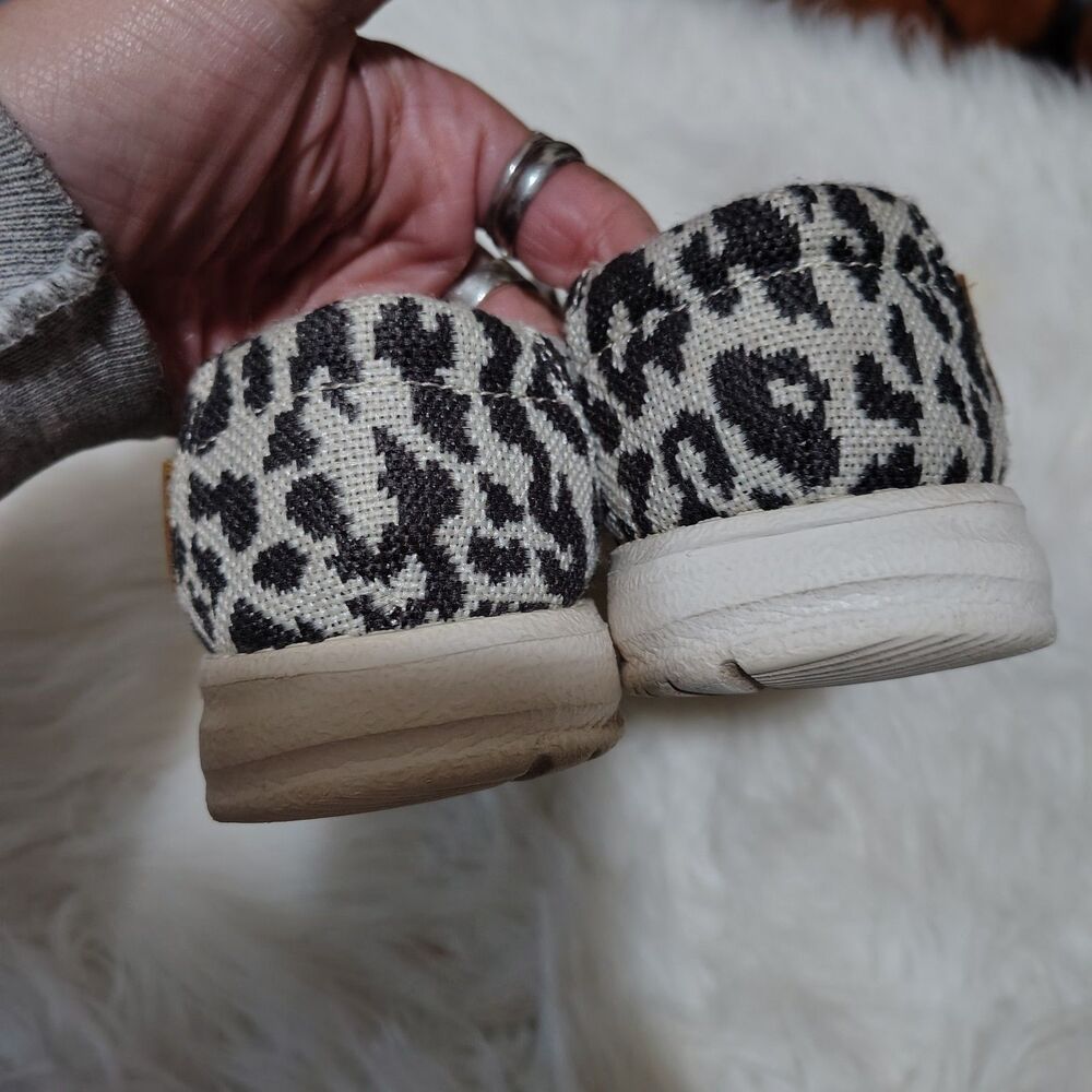Hey Dudes Leopard Print Girls Size 2Y - Picture 6 of 10